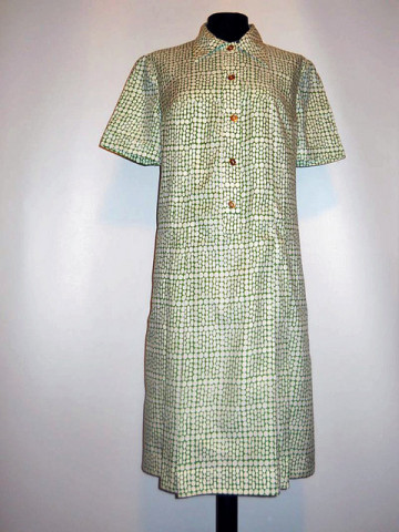 Rochie buline verzi anii '60