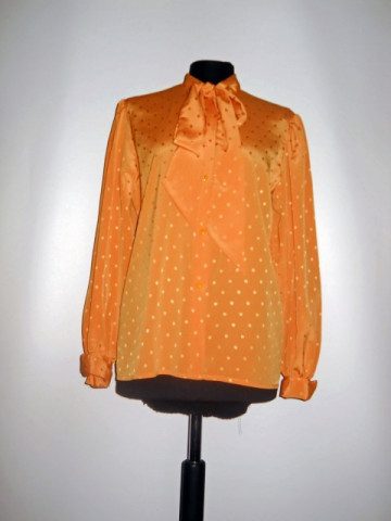Camasa vintage mustar anii '70