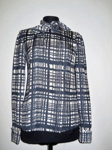 Camasa print geometric "Tommy Hilfiger"