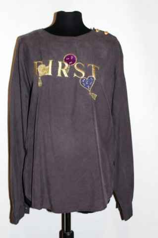 Bluza "Laurel - Escada" gri anii '80