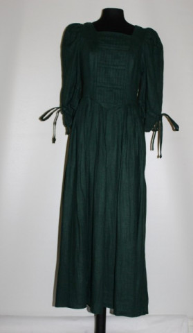 Dirndl din in verde inchis "Berwin&Wolff" anii '80