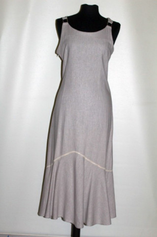 Rochie din in repro anii 70