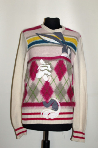 Pulover retro Bugs Bunny anii '80