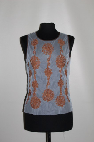 Bluza din tuille "Day Birger & Mikkelsen" anii '90
