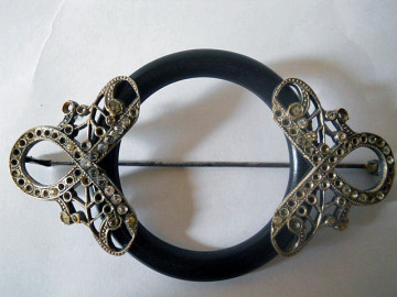 Brosa Art Nouveau perioada edwardiana cca. 1900