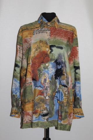 Cămașă retro Lafayette Collection anii 80