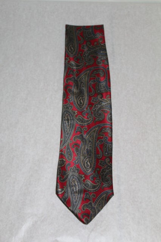 Cravata print paisley "Luca Franzini" anii '70