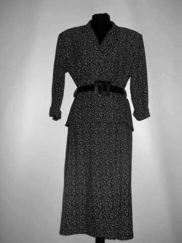 Rochie vintage "Carriage Court" anii '70