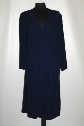 Rochie vintage din chiffon de mătase naturală anii 70