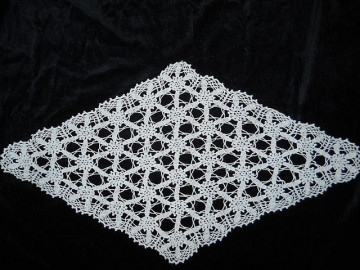 Set doua mileuri vintage din dantela model floral anii '30