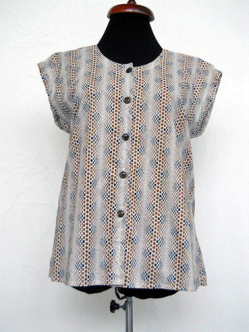 Bluza vintage picatele anii '50