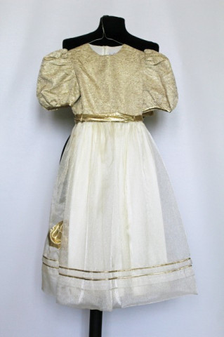 Rochie vintage din organza "Jayne Copeland" anii '50 - '60