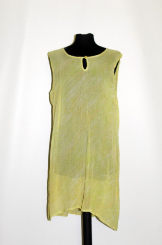 Tunica din georgette verde anii '90