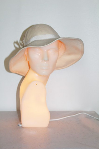 Palarie vintage "Boutique Kates Canada" anii '70