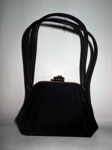Poseta vintage din antilopa neagra anii '30