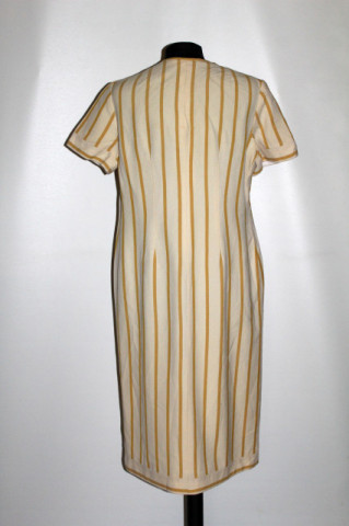 Rochie dungi muștar anii 50-60
