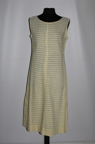 Rochie vintage din in tesut anii '50