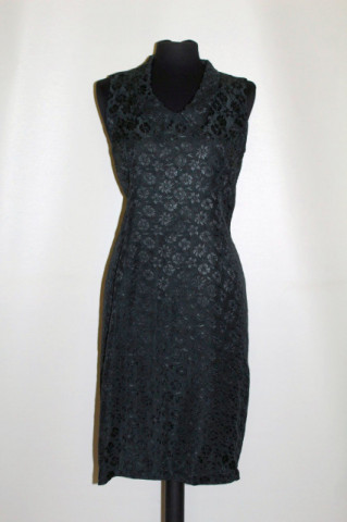 Rochie vintage flori brodate anii 50