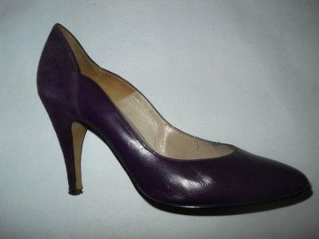 Pantofi retro "Werner Kern" anii '80