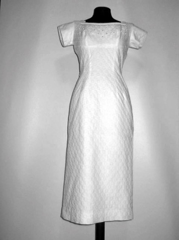 Rochie vintage de ocazie "Maggi Stover" anii '50