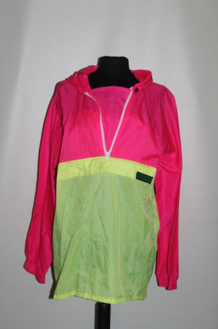 Jacheta de ploaie neon anii '90