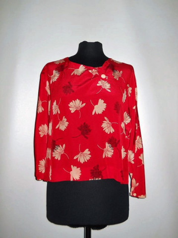 Bluza vintage matase naturala anii '30