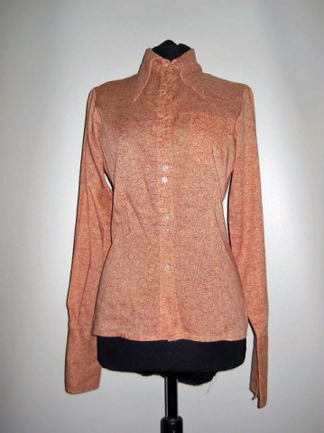 Camasa vintage "Vinblusen" anii '70