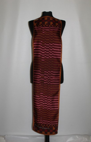 Esarfa - fular "Emanuel Ungaro" anii '80