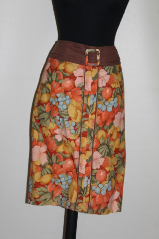 Fustă Falla Collection repro anii 80