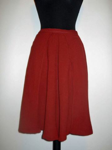 Fusta "Sorelle Fontana" anii '60