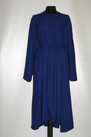 Rochie vintage bleumarin anii '30