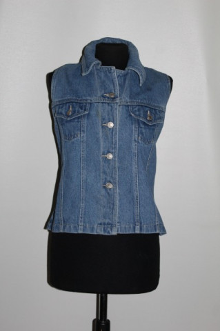 Vesta din jeans anii '90