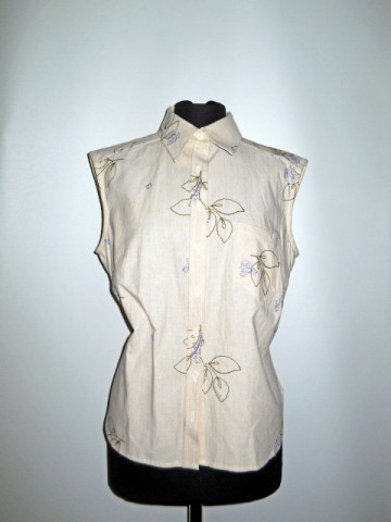Camasa retro "Sahara Organics" anii '80