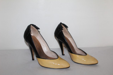 Pantofi retro "Reiss" anii '80