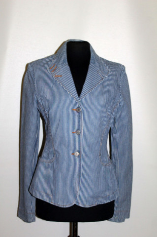 Jachetă jeans Fornarina anii 90