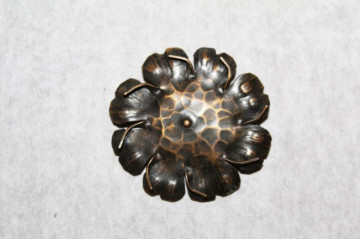 Brosa antique floare perioada edwardiana cca. 1900