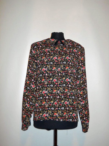 Camasa vintage floricele anii '70
