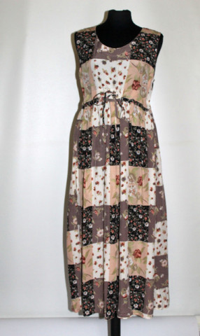 Rochie carouri florale anii 90
