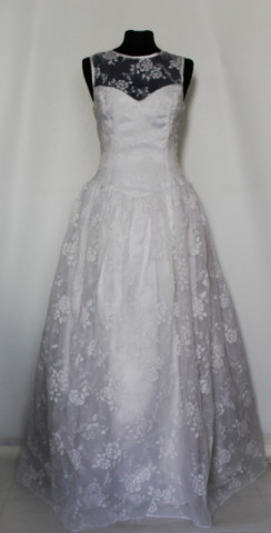 Rochie de seara "Jessica McClintock" anii '70