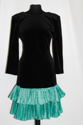 Rochie retro de ocazie "Bernshaw" anii '80
