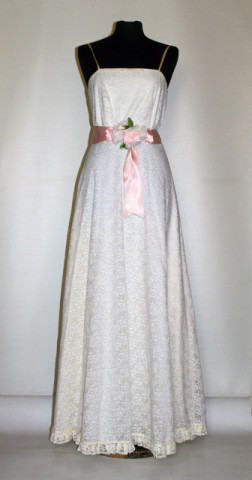 Rochie vintage de seara din dantela anii '60