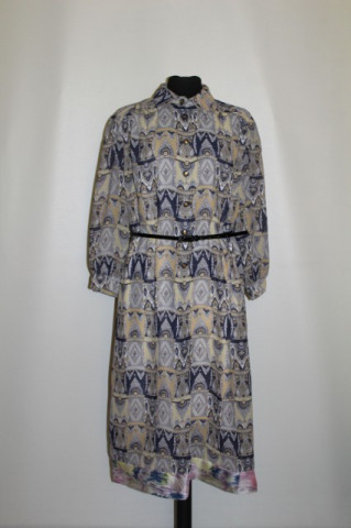 Rochie vintage "Schneberger" anii '70 - '80