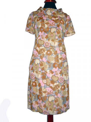 Rochie vintage din muselina anii '50