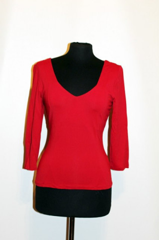 Bluza rosie "Gianfranco Ferre"