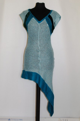 Bluza asimetrica "Designers Remix Collection"