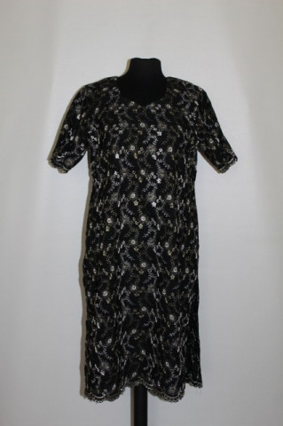 Caftan din brocart repro anii '60