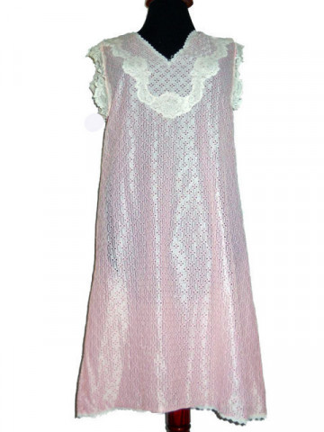 Baby doll vintage roz anii '60