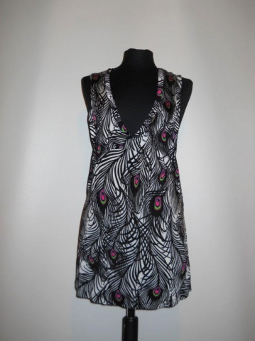 Bluza print pene paun "Matthew Williamson"