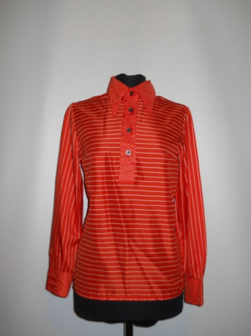 Camasa vintage "Primavera" anii '70