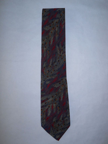 Cravata vintage "Ungaro" anii '70
